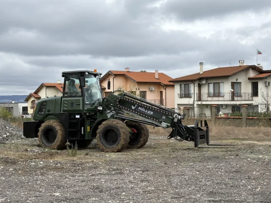 Front Loaders Telescopic Loader Müller TL725