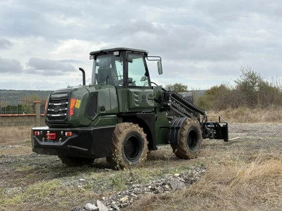 Front Loaders Telescopic Loader Müller TL725