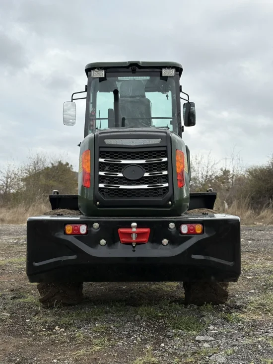 Front Loaders Telescopic Loader Müller TL725