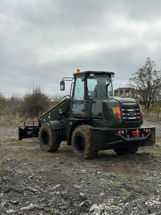 Front Loaders Telescopic Loader Müller TL725
