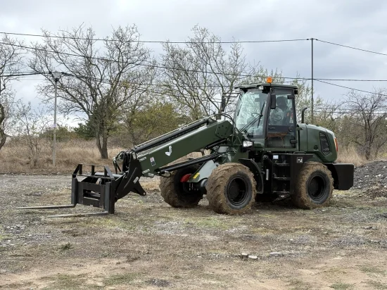 Front Loaders Telescopic Loader Müller TL725