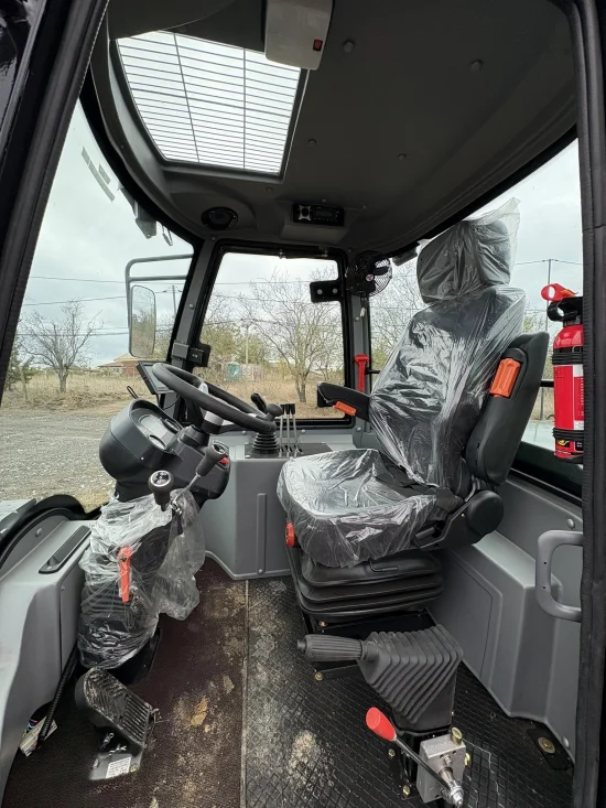 Front Loaders Telescopic Loader Müller TL725