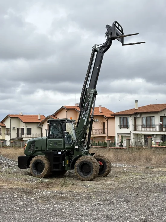 Front Loaders Telescopic Loader Müller TL725