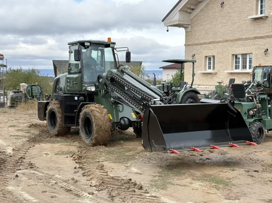 Front Loaders Telescopic Loader Müller TL725