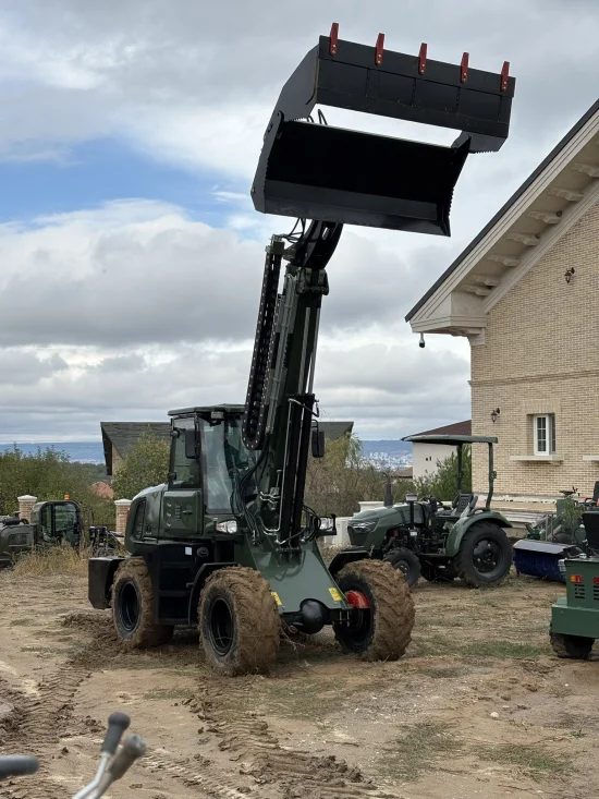 Front Loaders Telescopic Loader Müller TL725