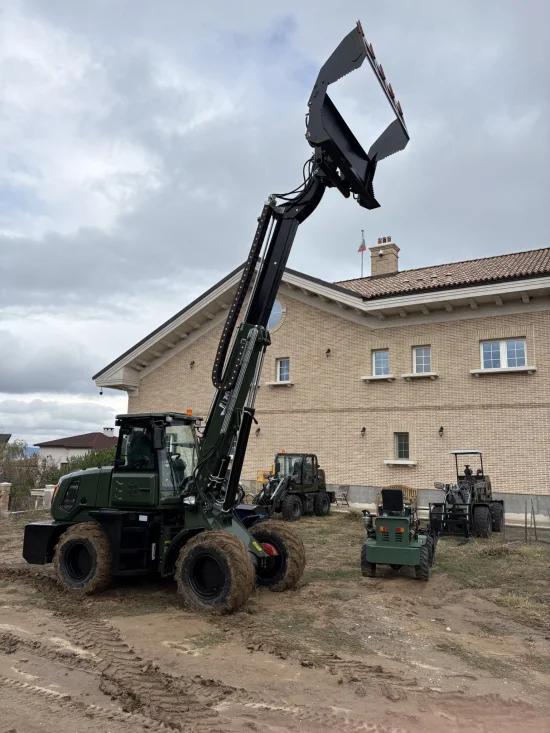 Front Loaders Telescopic Loader Müller TL725
