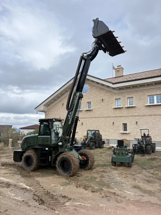 Front Loaders Telescopic Loader Müller TL725