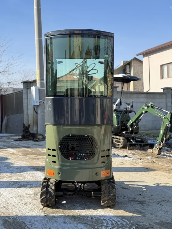 Excavators Mini Excavator Müller E1.0B Cabin