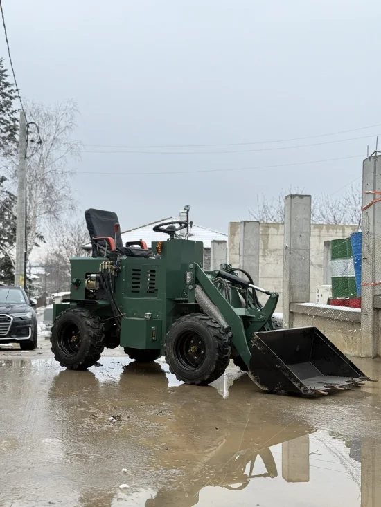 Front Loaders Mini Loader Müller L0.8
