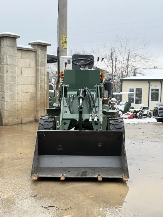 Front Loaders Mini Loader Müller L0.8