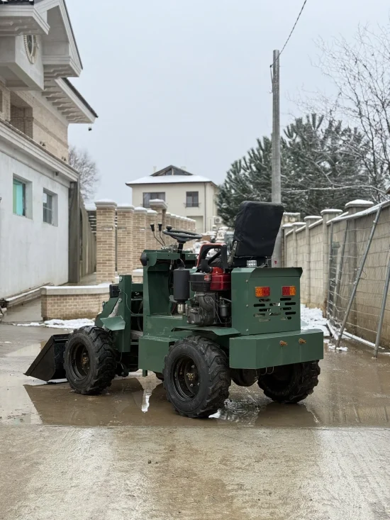 Front Loaders Mini Loader Müller L0.8