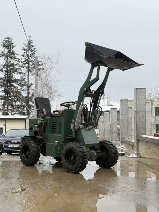 Front Loaders Mini Loader Müller L0.8