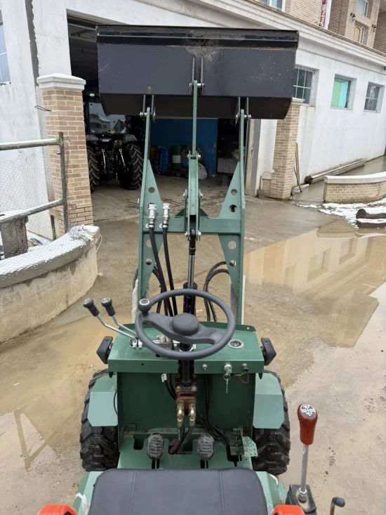 Front Loaders Mini Loader Müller L0.8