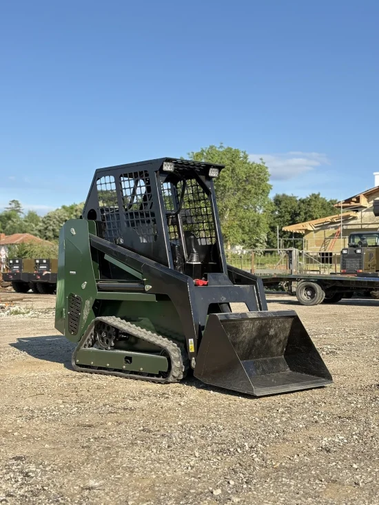 Front Loaders Skid Steer Müller S1.5 Tracks