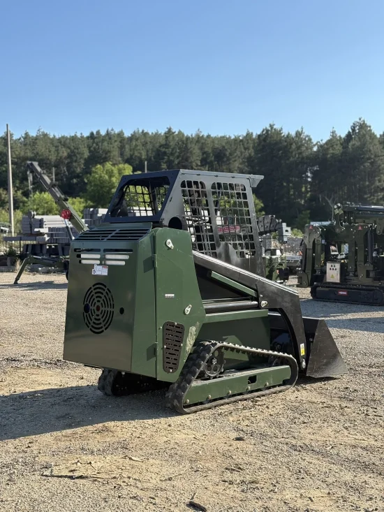 Front Loaders Skid Steer Müller S1.5 Tracks