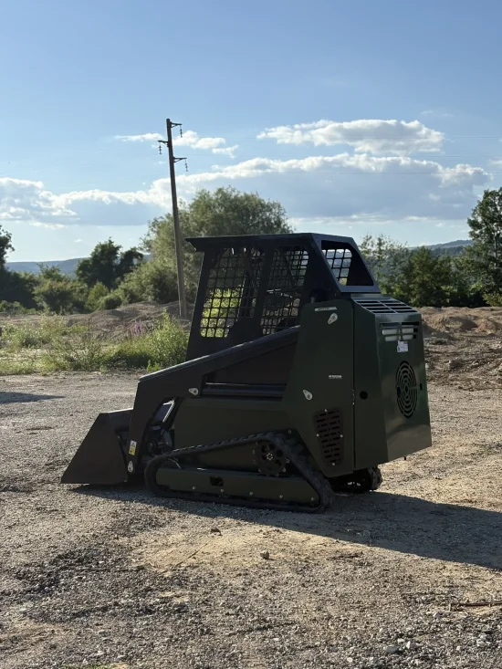 Front Loaders Skid Steer Müller S1.5 Tracks