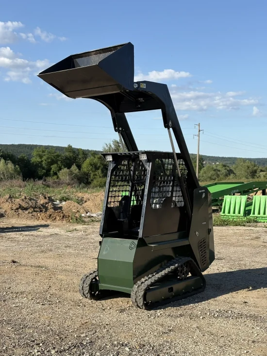 Front Loaders Skid Steer Müller S1.5 Tracks