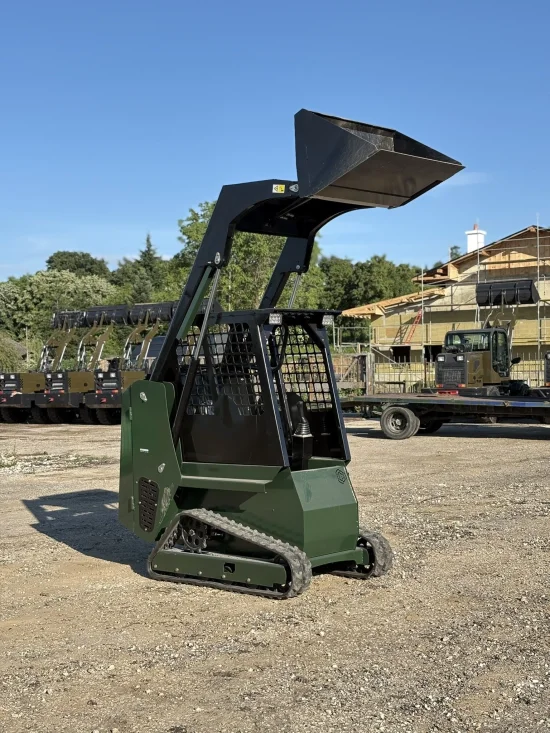 Front Loaders Skid Steer Müller S1.5 Tracks