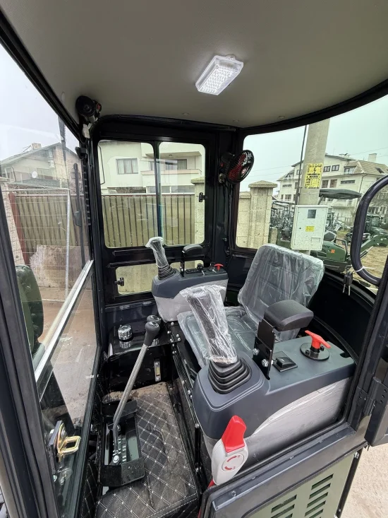 Excavators Mini Excavator Müller Е1.7 Cabin