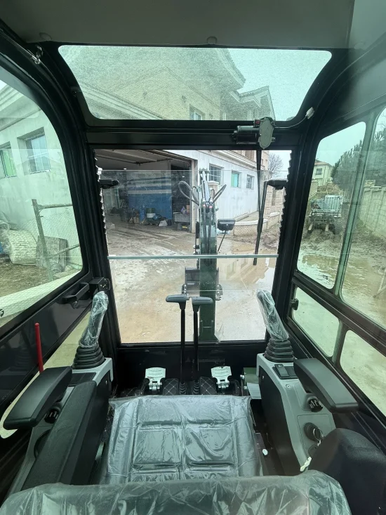 Excavators Mini Excavator Müller E1.3 Cabin