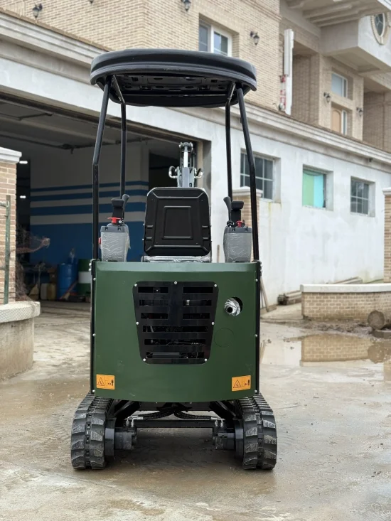 Excavators Mini Excavator Müller Е1.7