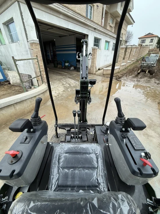 Excavators Mini Excavator Müller Е1.7