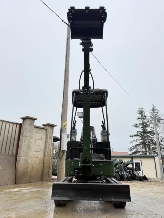 Excavators Mini Excavator Müller Е1.7