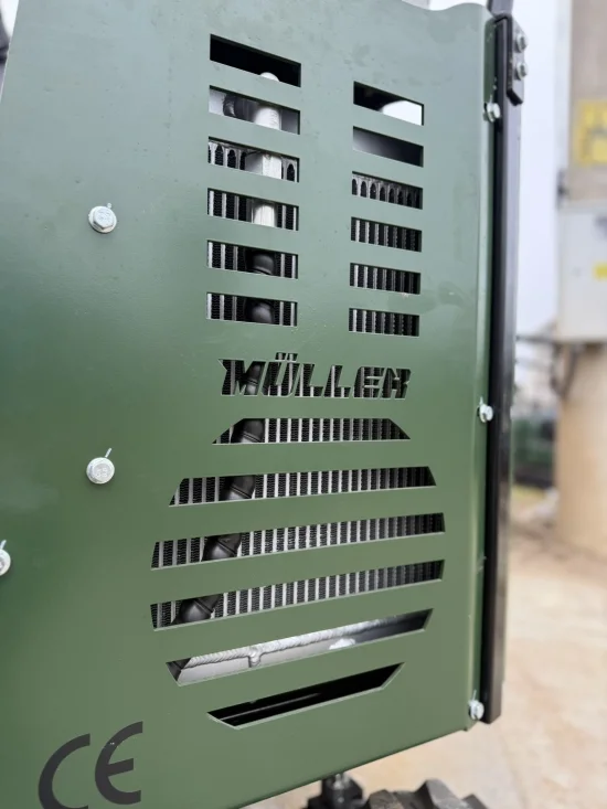 Excavators Mini Excavator Müller Е1.7