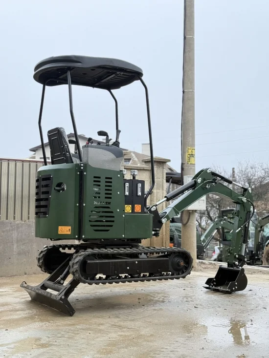 Excavators Mini Excavator Müller Е1.7