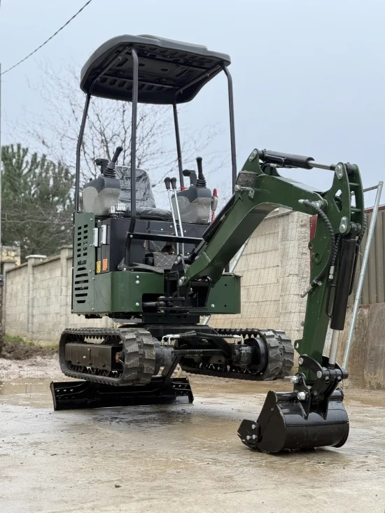 Excavators Mini Excavator Müller Е1.7