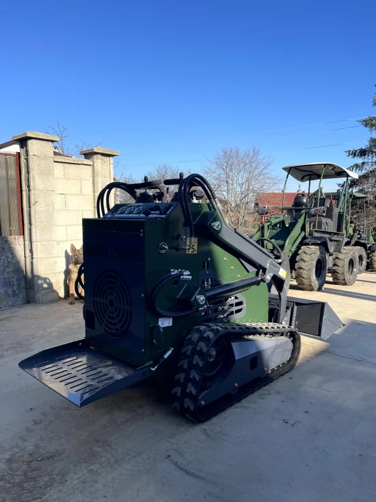 Front Loaders Skid Steer Müller S0.7