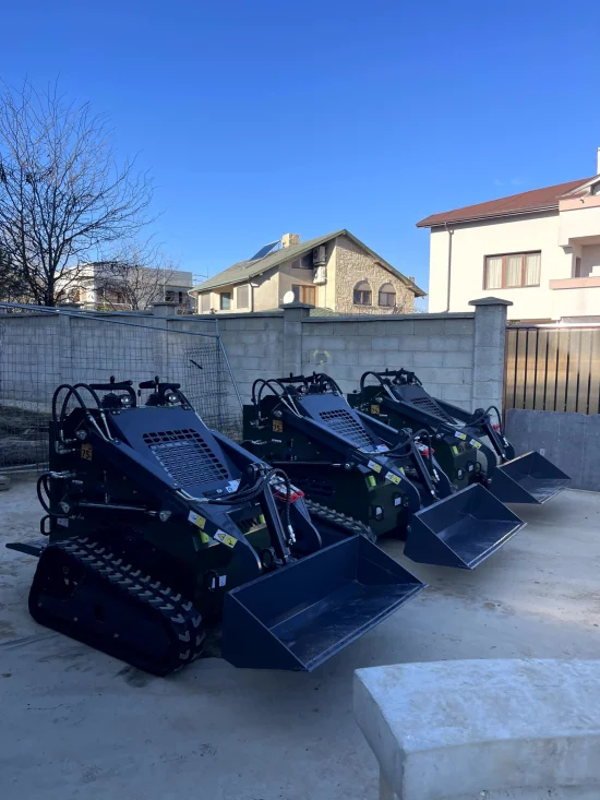 Front Loaders Skid Steer Müller S0.7