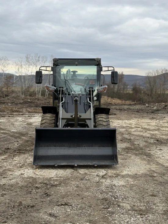 Front Loaders Front Loader Müller L2.0 Cabin