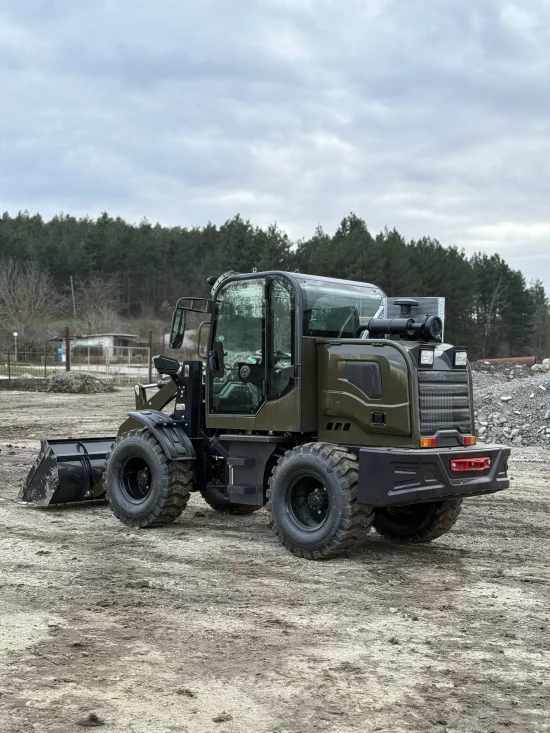 Front Loaders Front Loader Müller L2.0 Cabin