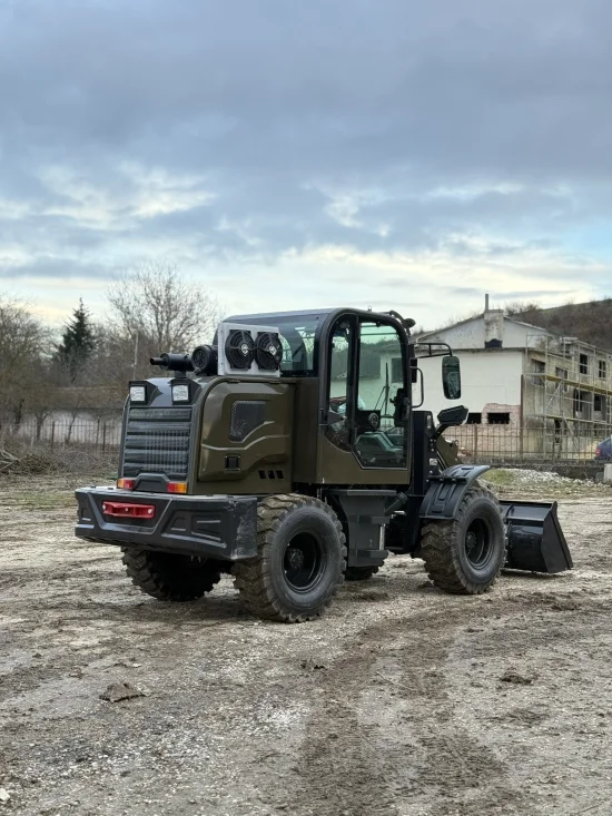 Front Loaders Front Loader Müller L2.0 Cabin