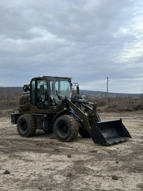 Front Loaders Front Loader Müller L2.0 Cabin