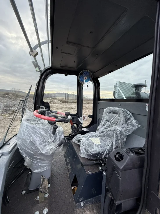 Front Loaders Front Loader Müller L2.0 Cabin