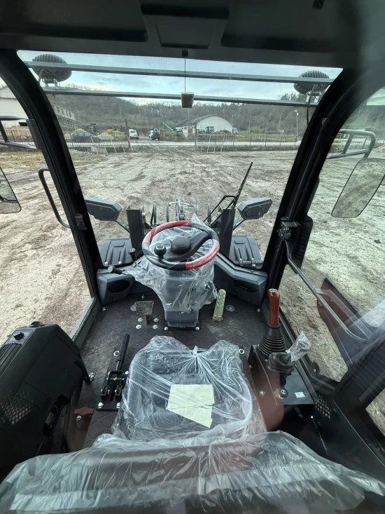 Front Loaders Front Loader Müller L2.0 Cabin