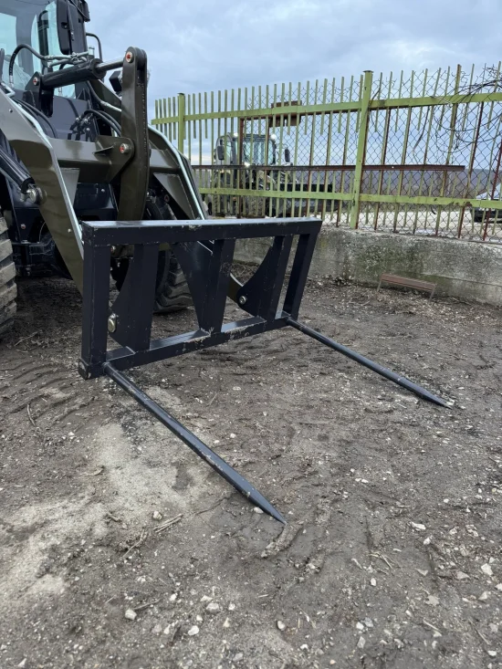 Front Loaders Front Loader Müller L2.0 Cabin