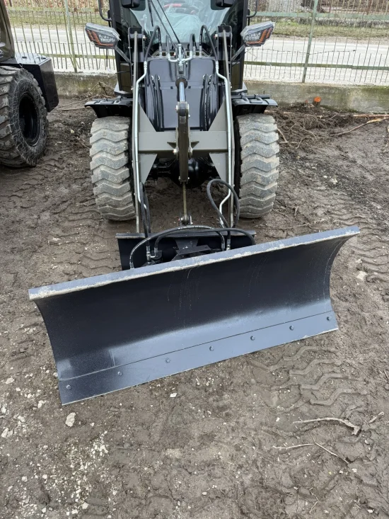 Front Loaders Front Loader Müller L2.0 Cabin