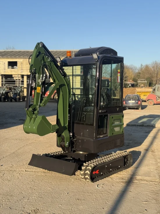 Excavators Mini Excavator Müller Е2.0 Pro Cabin