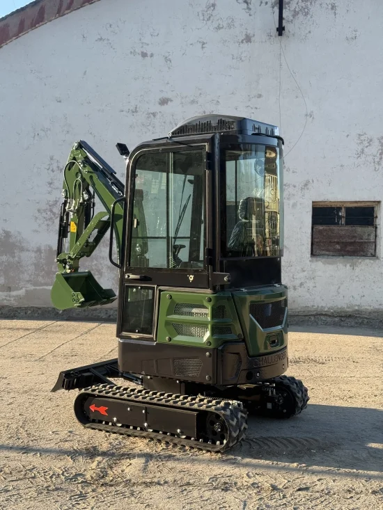 Excavators Mini Excavator Müller Е2.0 Pro Cabin