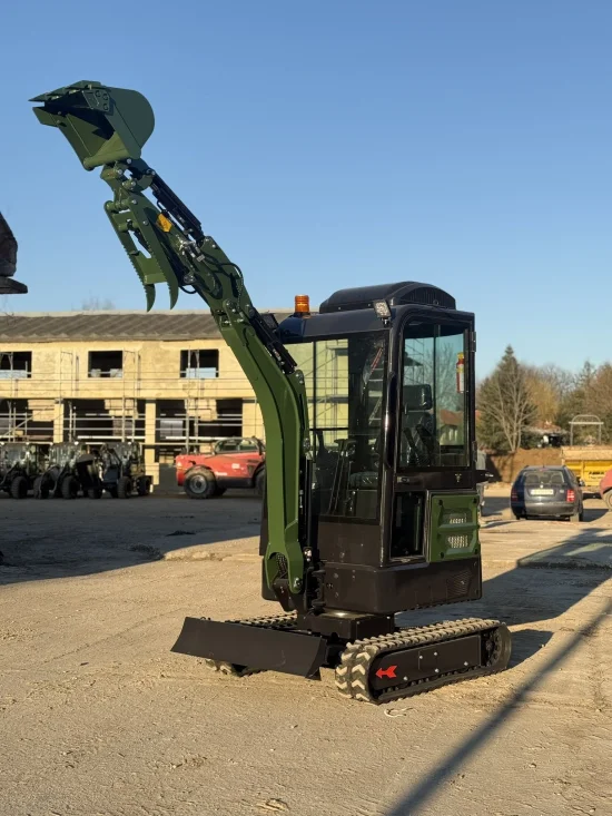 Excavators Mini Excavator Müller Е2.0 Pro Cabin