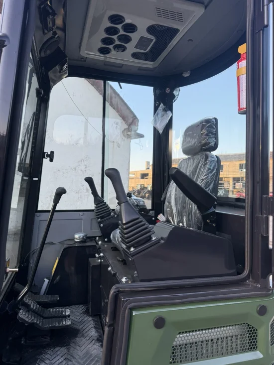 Excavators Mini Excavator Müller Е2.0 Pro Cabin