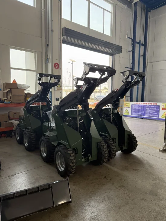 Front Loaders Skid steer Müller S1.0 (Wheels)