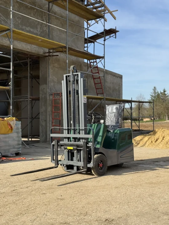 Electric Forklifts Electric Forklift Müller F08E