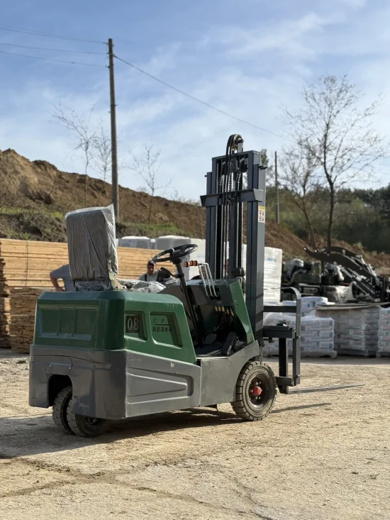 Electric Forklifts Electric Forklift Müller F08E