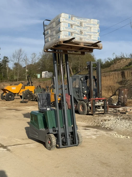 Electric Forklifts Electric Forklift Müller F08E
