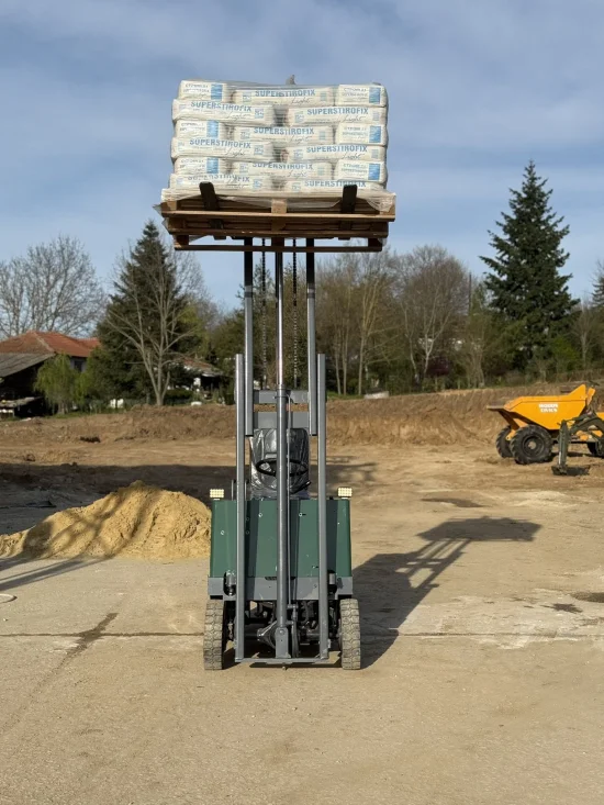 Electric Forklifts Electric Forklift Müller F08E
