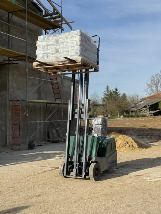 Electric Forklifts Electric Forklift Müller F08E